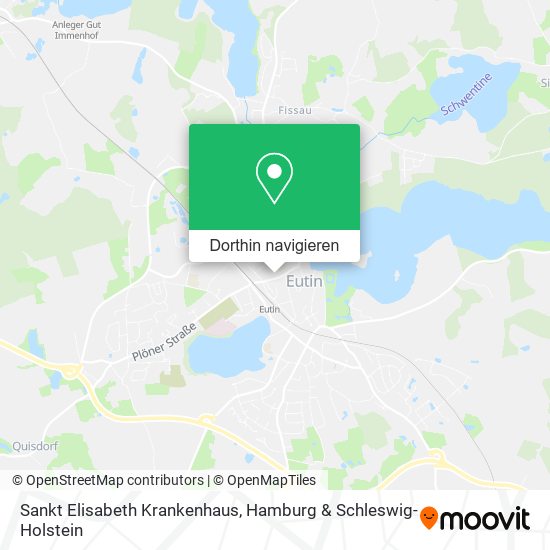 Sankt Elisabeth Krankenhaus Karte