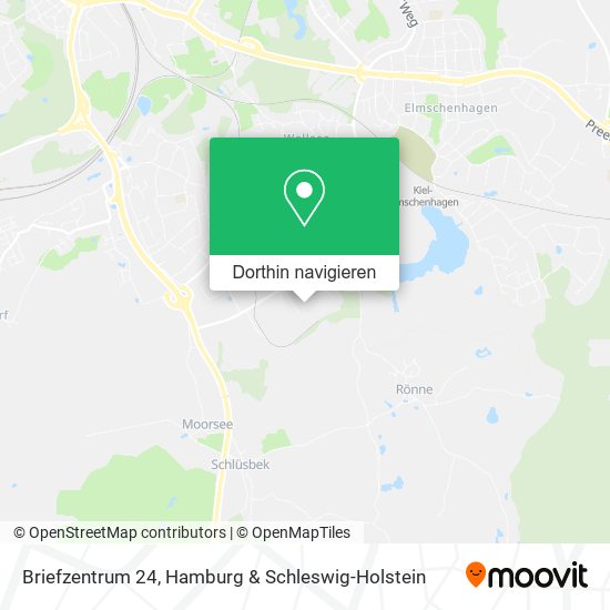 Briefzentrum 24 Karte