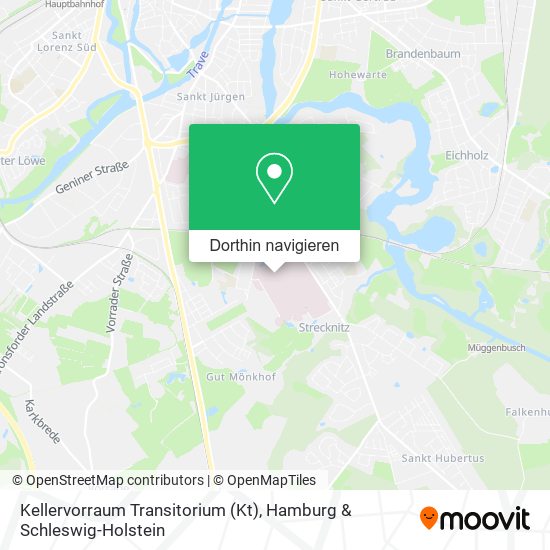 Kellervorraum Transitorium (Kt) Karte