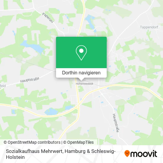 Sozialkaufhaus Mehrwert Karte