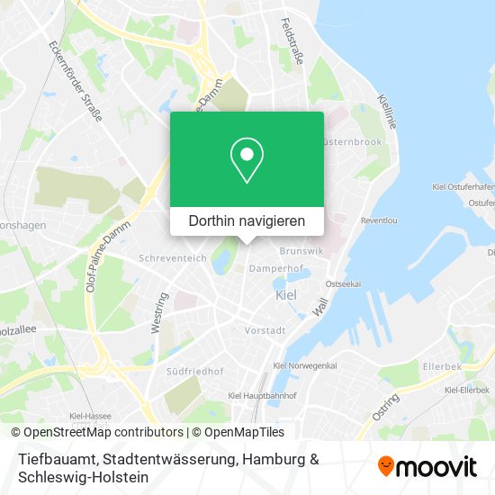 Tiefbauamt, Stadtentwässerung Karte