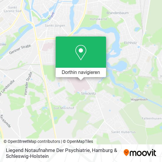 Liegend Notaufnahme Der Psychiatrie Karte