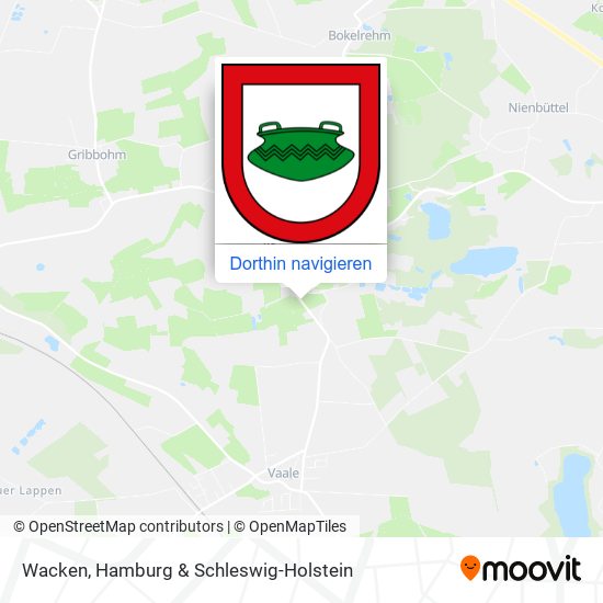 Wacken Karte