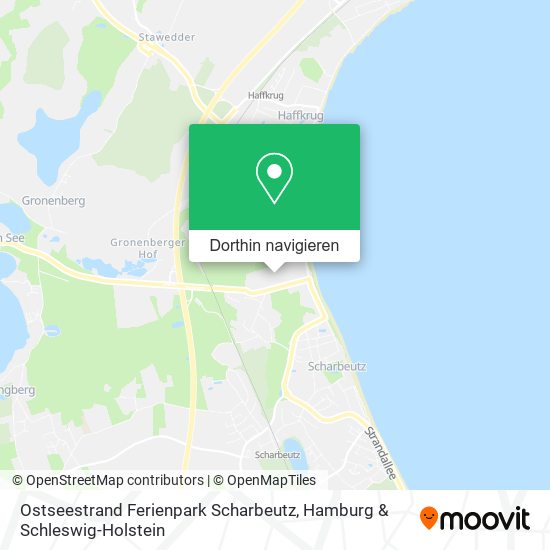 Ostseestrand Ferienpark Scharbeutz Karte