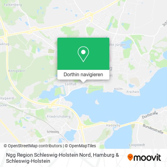 Ngg Region Schleswig-Holstein Nord Karte