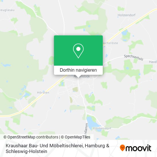 Kraushaar Bau- Und Möbeltischlerei Karte