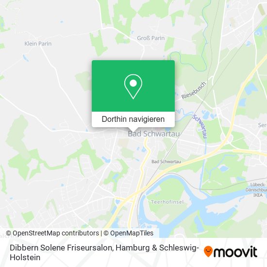 Dibbern Solene Friseursalon Karte