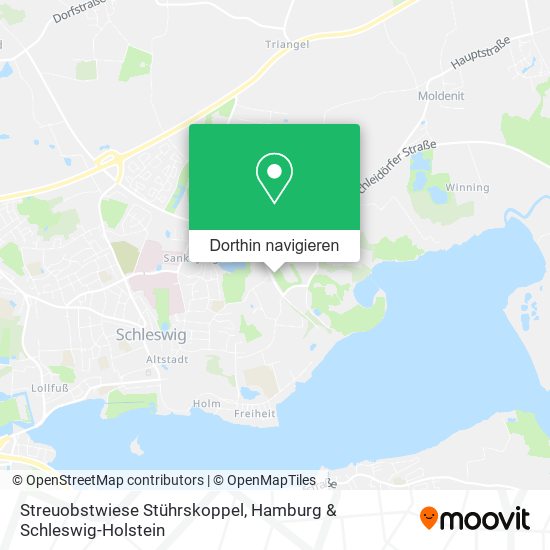 Streuobstwiese Stührskoppel Karte
