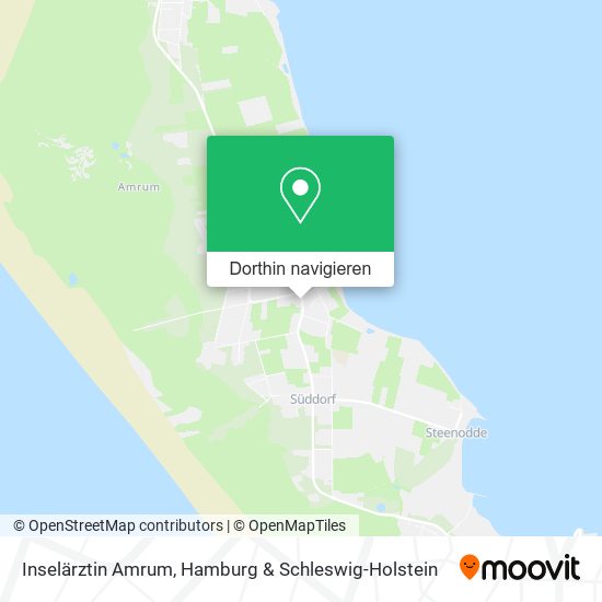 Inselärztin Amrum Karte