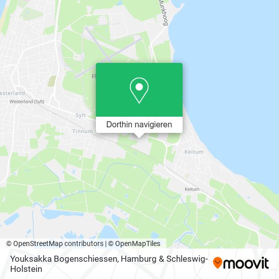 Youksakka Bogenschiessen Karte