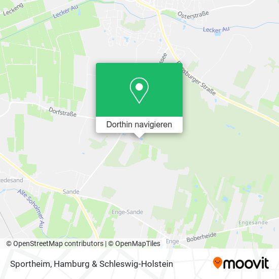 Sportheim Karte