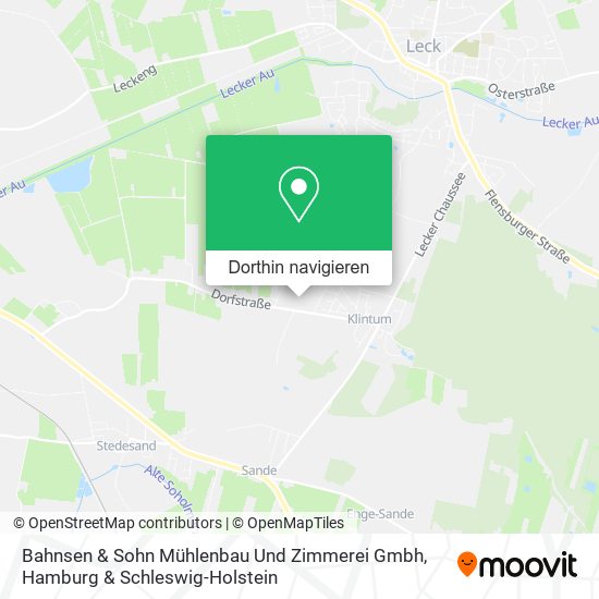 Bahnsen & Sohn Mühlenbau Und Zimmerei Gmbh Karte