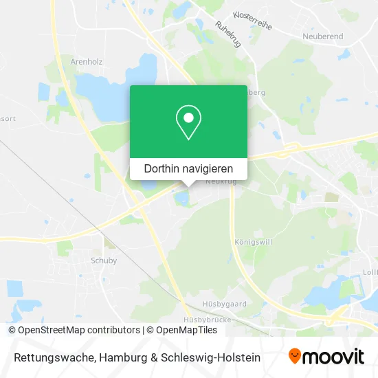 Rettungswache Karte