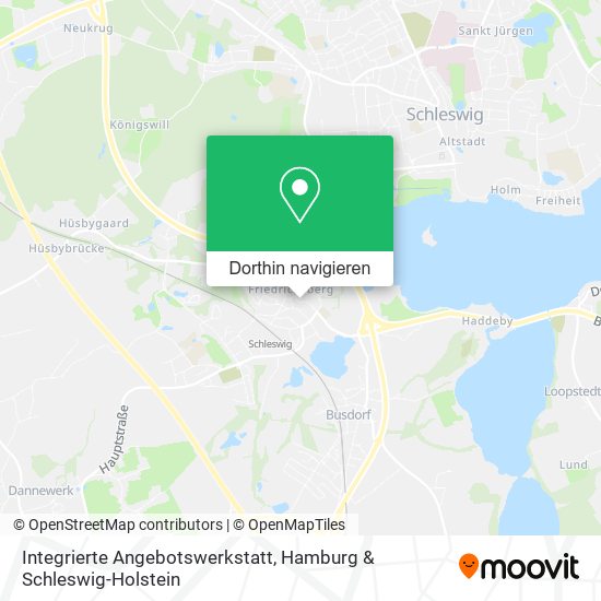 Integrierte Angebotswerkstatt Karte