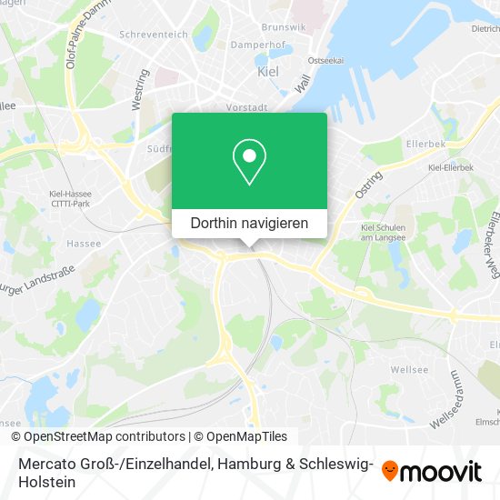 Mercato Groß-/Einzelhandel Karte