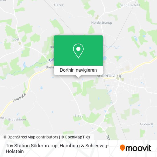 Tüv Station Süderbrarup Karte