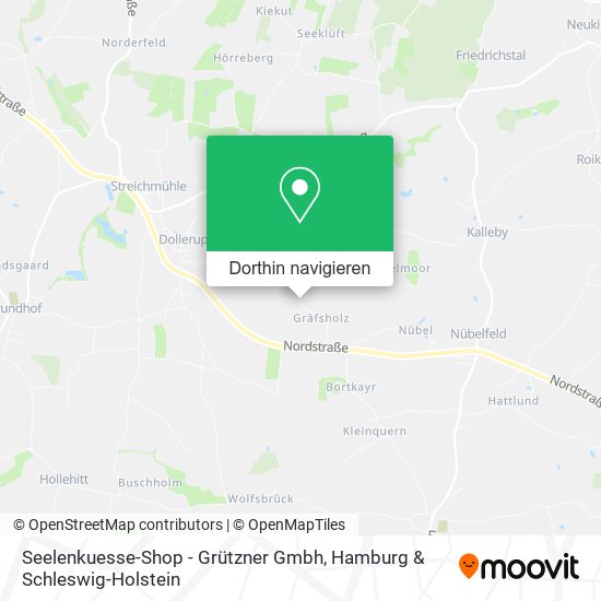 Seelenkuesse-Shop - Grützner Gmbh Karte