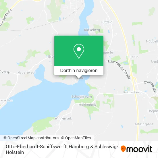 Otto-Eberhardt-Schiffswerft Karte