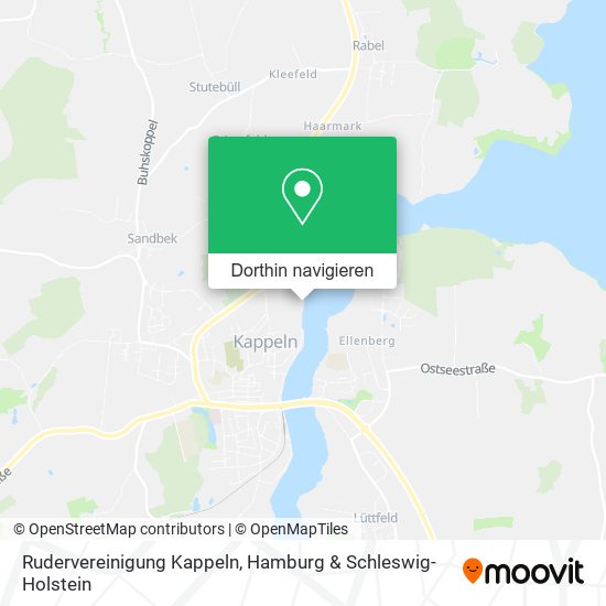 Rudervereinigung Kappeln Karte