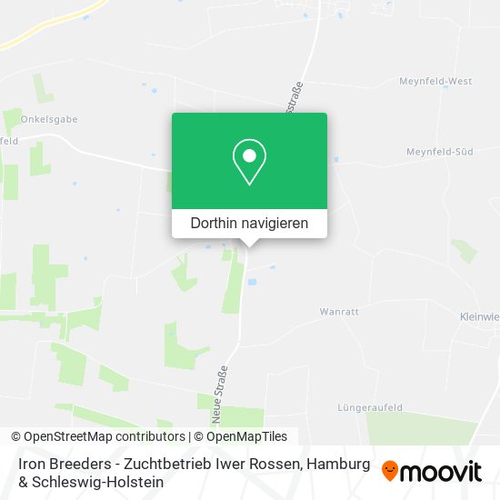 Iron Breeders - Zuchtbetrieb Iwer Rossen Karte