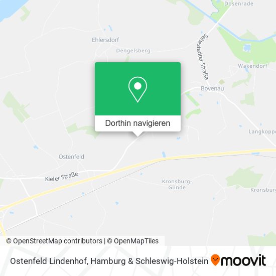 Ostenfeld Lindenhof Karte