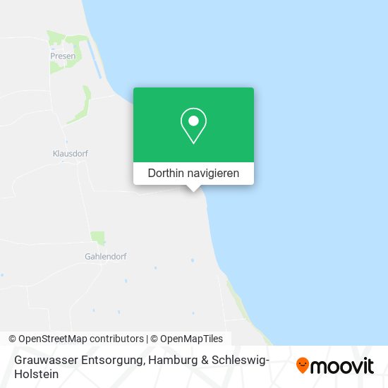 Grauwasser Entsorgung Karte