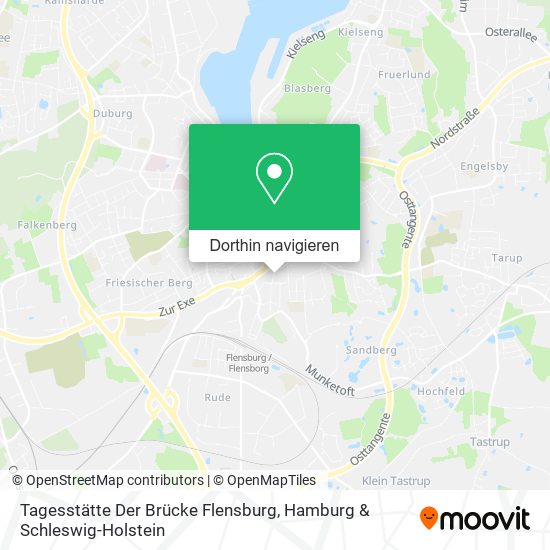 Tagesstätte Der Brücke Flensburg Karte