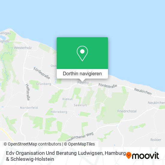 Edv Organisation Und Beratung Ludwigsen Karte