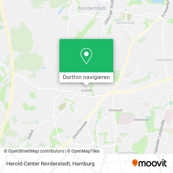 Herold-Center Norderstedt Karte