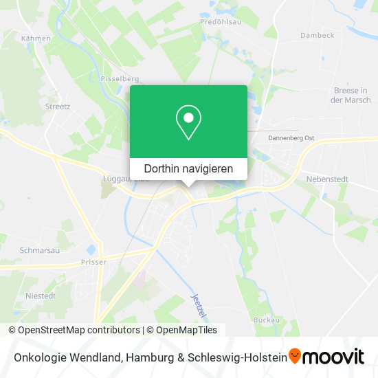 Onkologie Wendland Karte