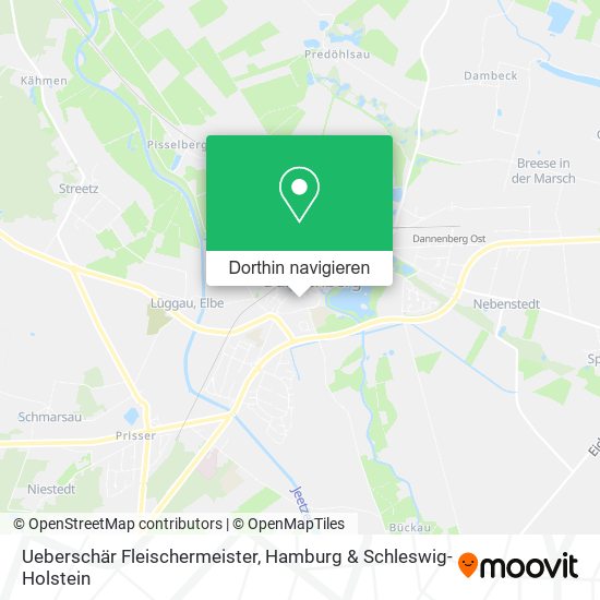 Ueberschär Fleischermeister Karte