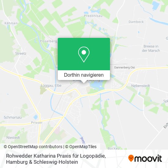 Rohwedder Katharina Praxis für Logopädie Karte