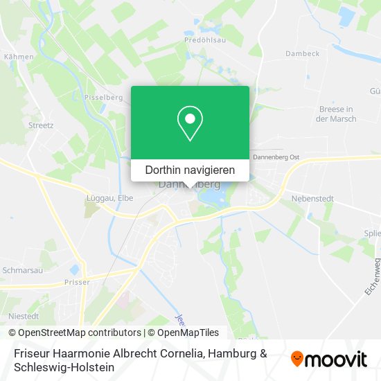 Friseur Haarmonie Albrecht Cornelia Karte