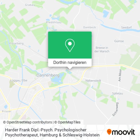 Harder Frank Dipl.-Psych. Psychologischer Psychotherapeut Karte
