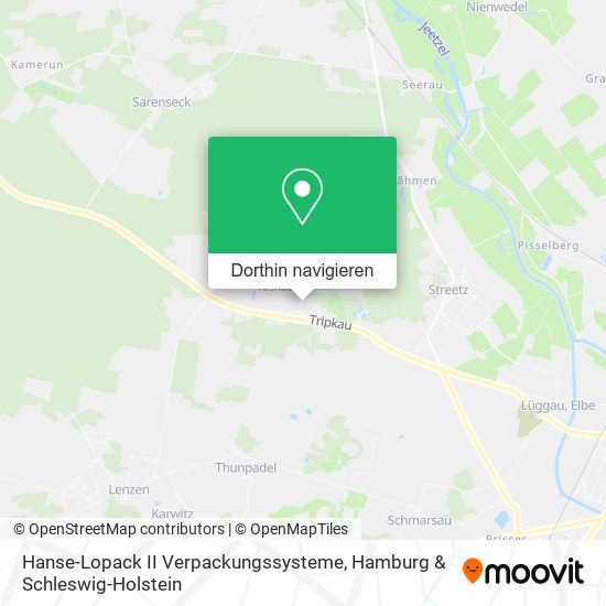 Hanse-Lopack II Verpackungssysteme Karte