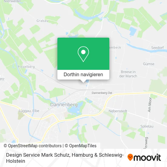 Design Service Mark Schulz Karte