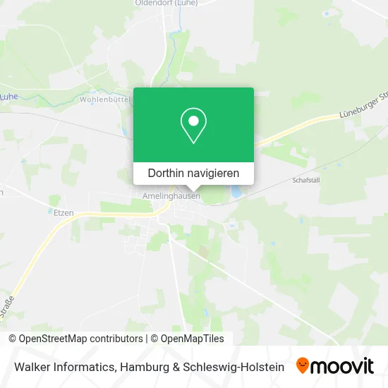 Walker Informatics Karte