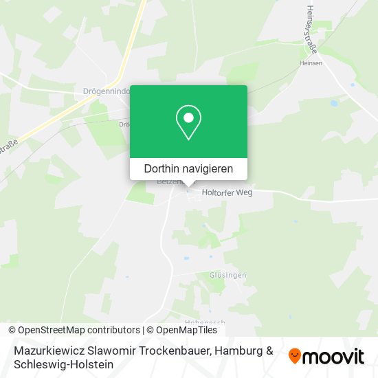 Mazurkiewicz Slawomir Trockenbauer Karte