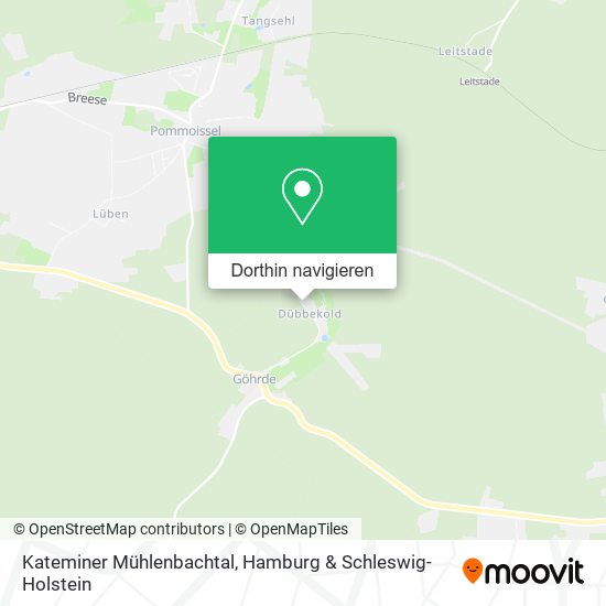 Kateminer Mühlenbachtal Karte