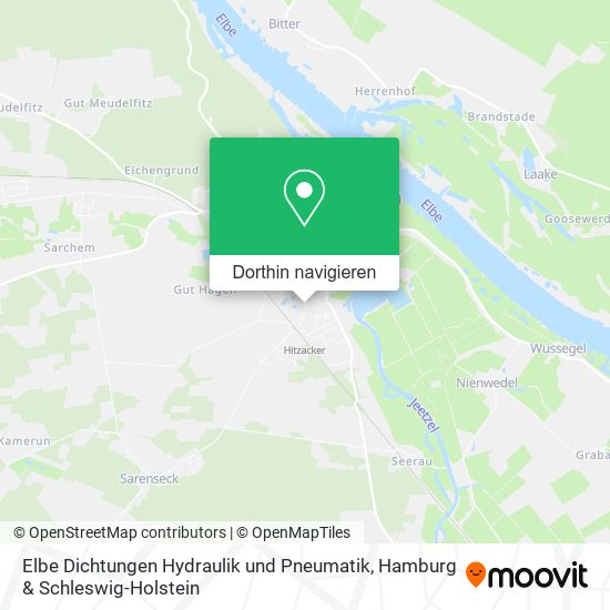 Elbe Dichtungen Hydraulik und Pneumatik Karte