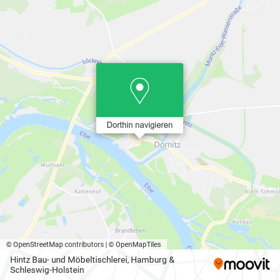 Hintz Bau- und Möbeltischlerei Karte