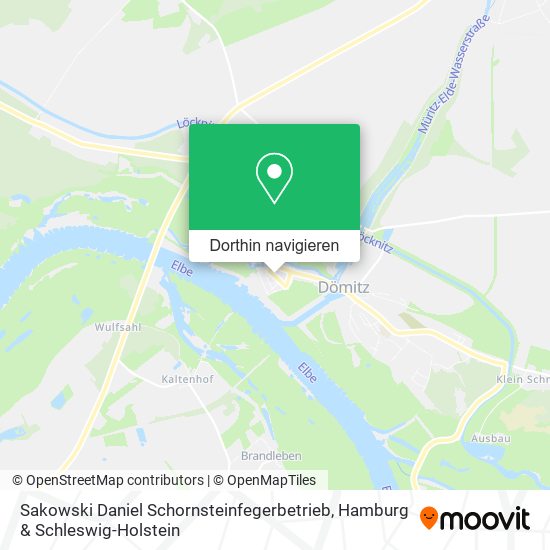 Sakowski Daniel Schornsteinfegerbetrieb Karte