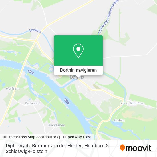 Dipl.-Psych. Barbara von der Heiden Karte