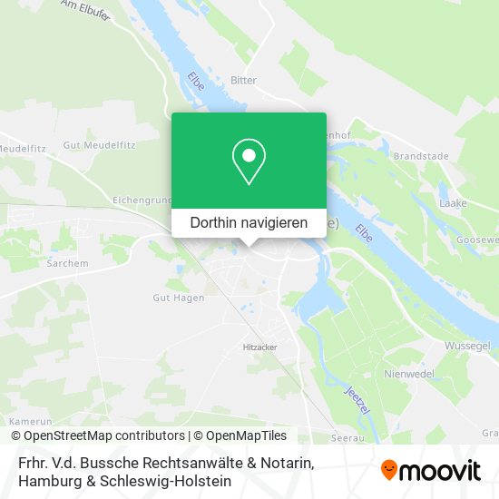 Frhr. V.d. Bussche Rechtsanwälte & Notarin Karte
