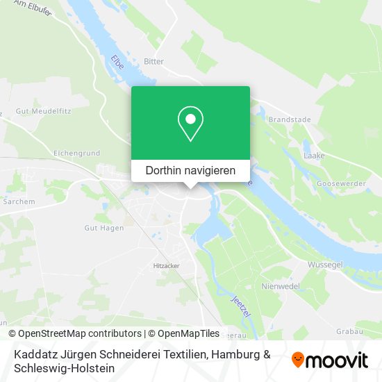 Kaddatz Jürgen Schneiderei Textilien Karte