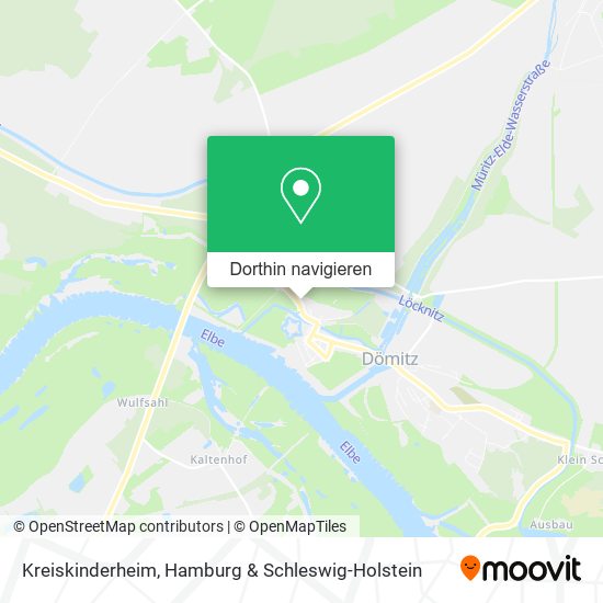 Kreiskinderheim Karte