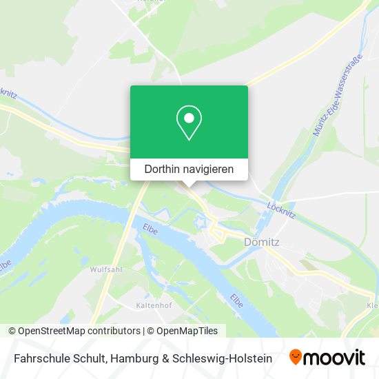 Fahrschule Schult Karte