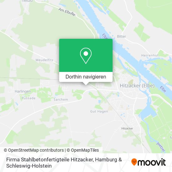 Firma Stahlbetonfertigteile Hitzacker Karte