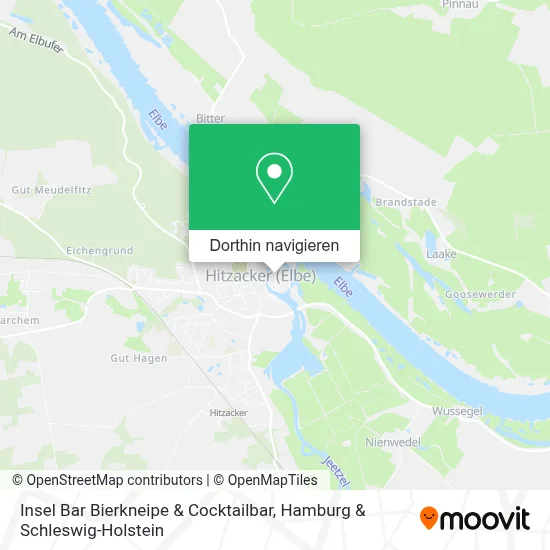 Insel Bar Bierkneipe & Cocktailbar Karte