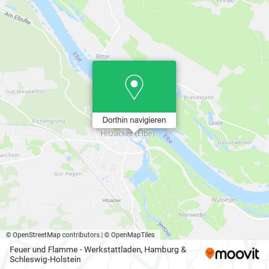 Feuer und Flamme - Werkstattladen Karte